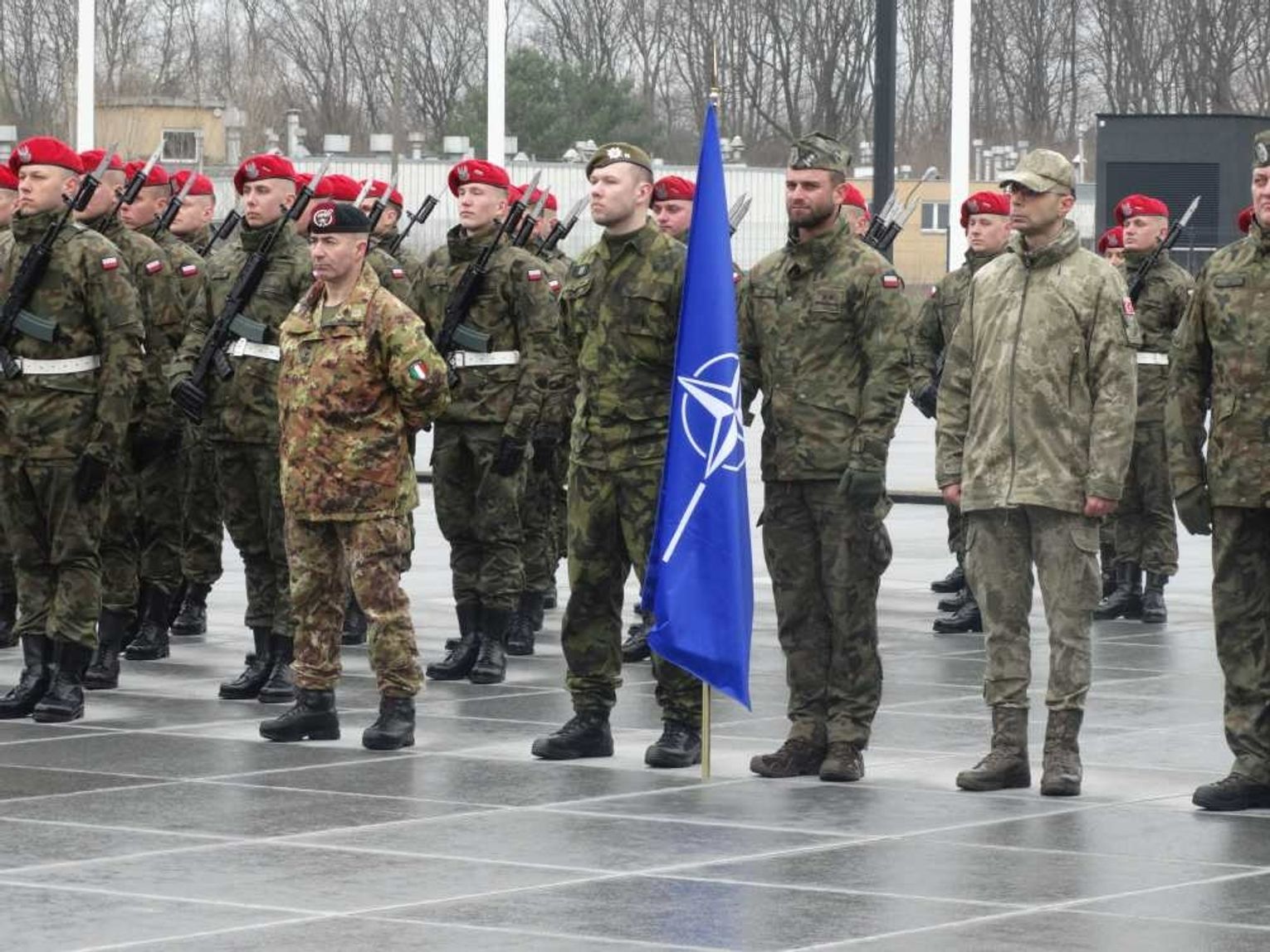 "Wolność potrzebuje siły" - 25. rocznica przystąpienia Polski do NATO Data Przystapienia Polski Do Nato