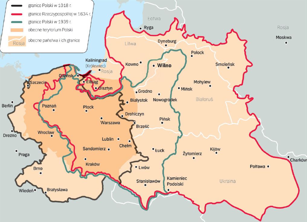Wołyń naszych przodków (www.nawolyniu.pl) - mapy kresowe | Infographic Liczebność Wojska Polskiego Na Przestrzeni Lat