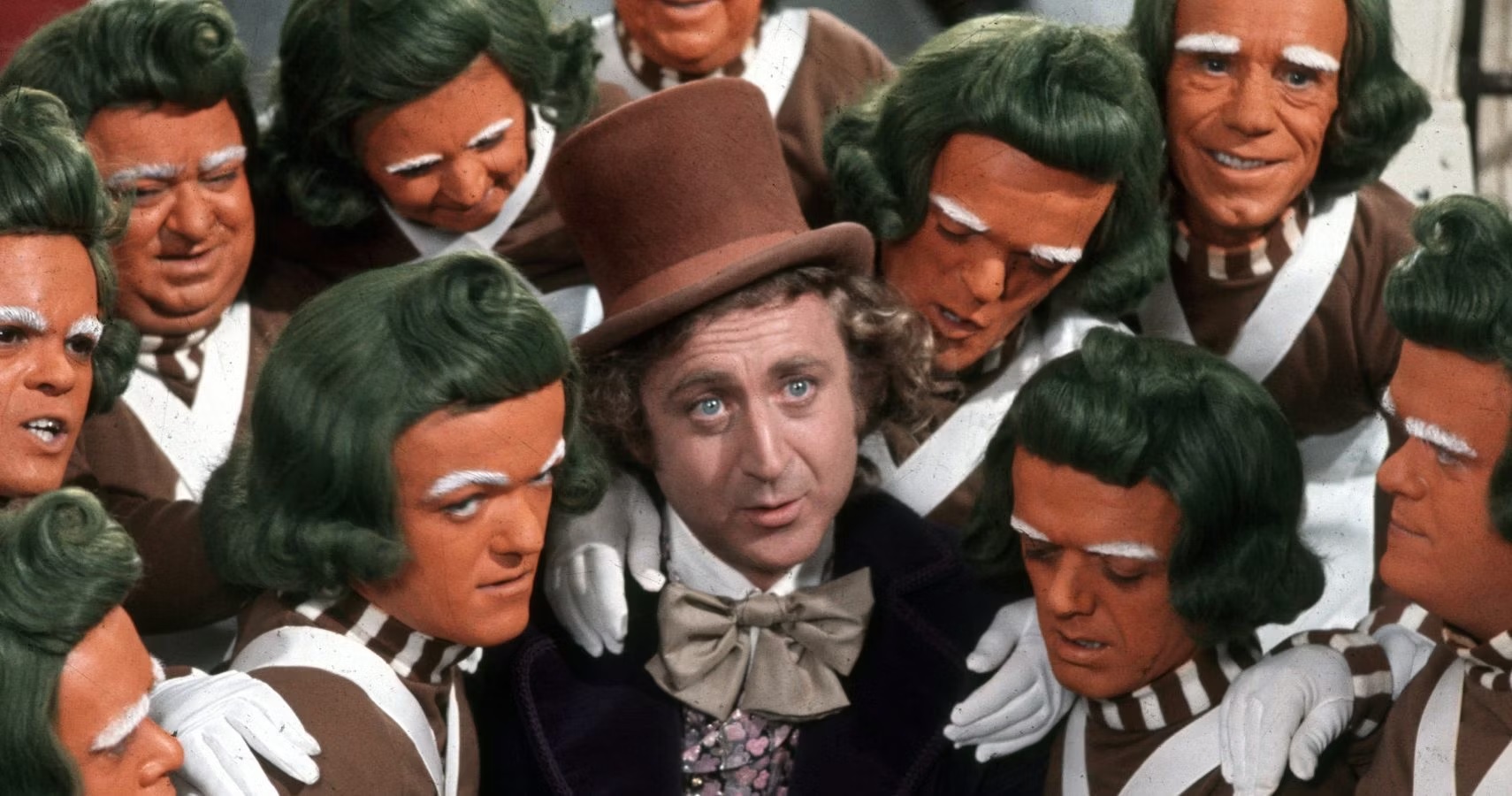Umpa Lumpy Charlie I Fabryka Czekolady