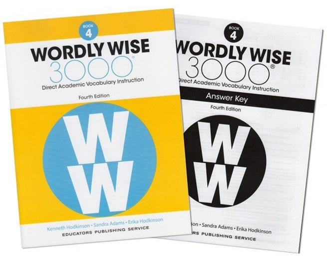 Wordly Wise 3000 Book 7 Lesson 4 Answer Key