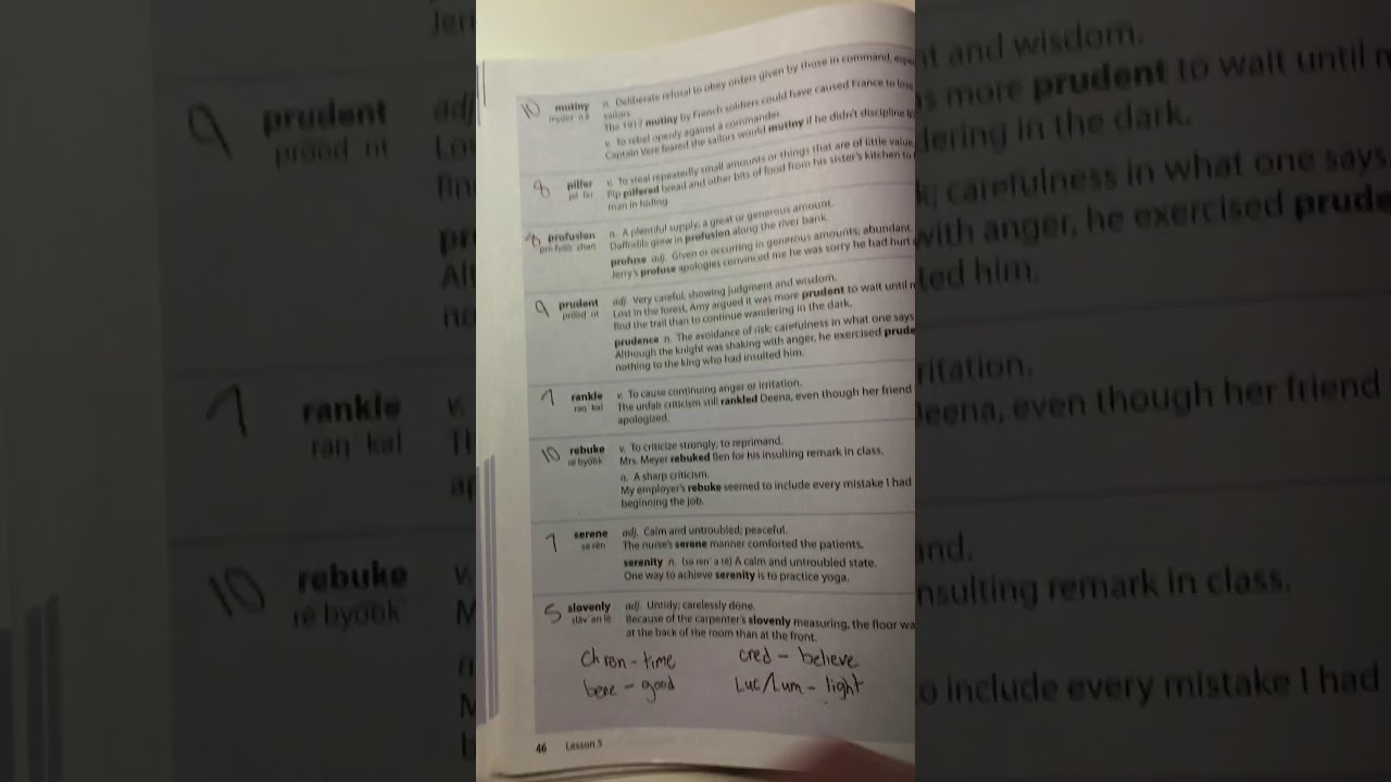 Wordly Wise Book 8 Lesson 13 Answer Key