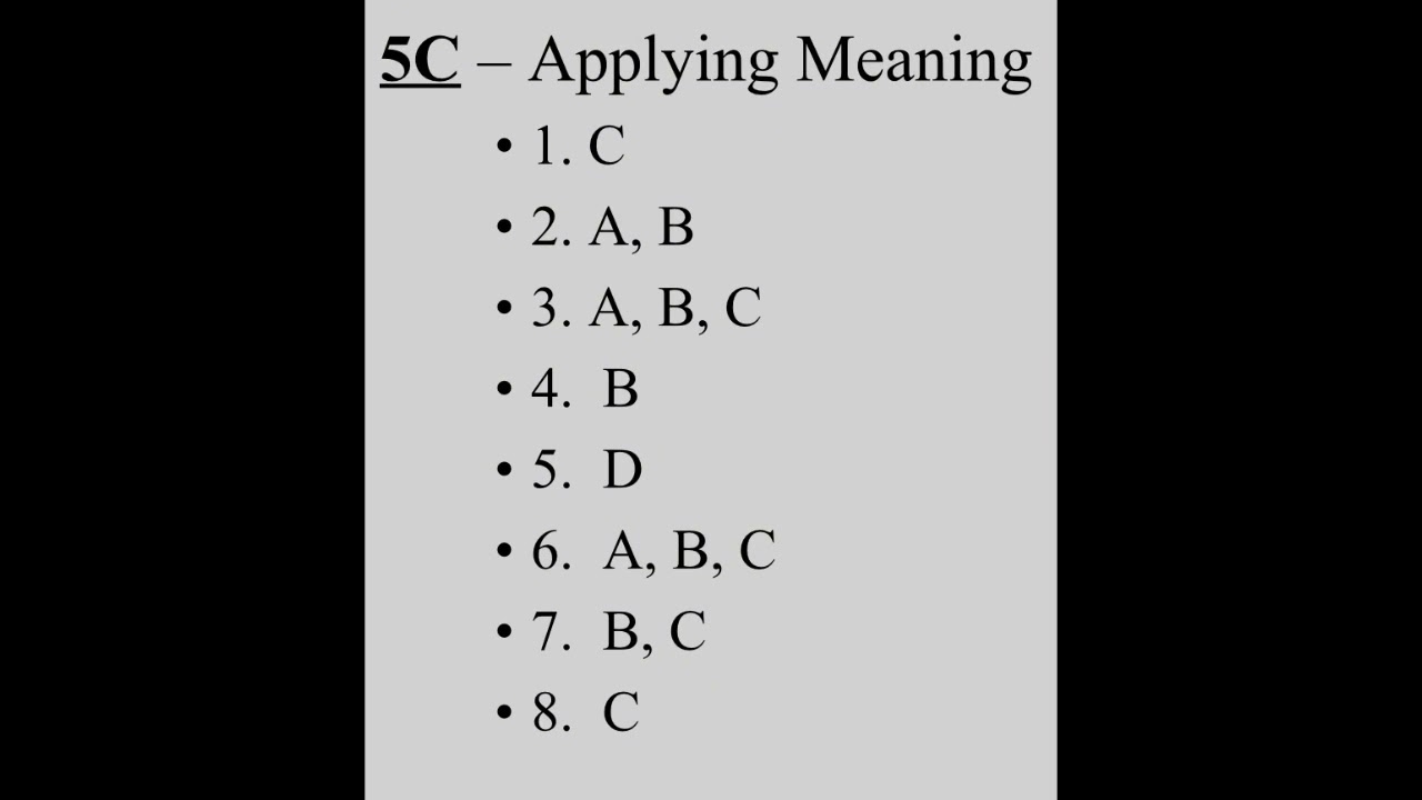 Wordly Wise Book 8 Lesson 5 Answer Key