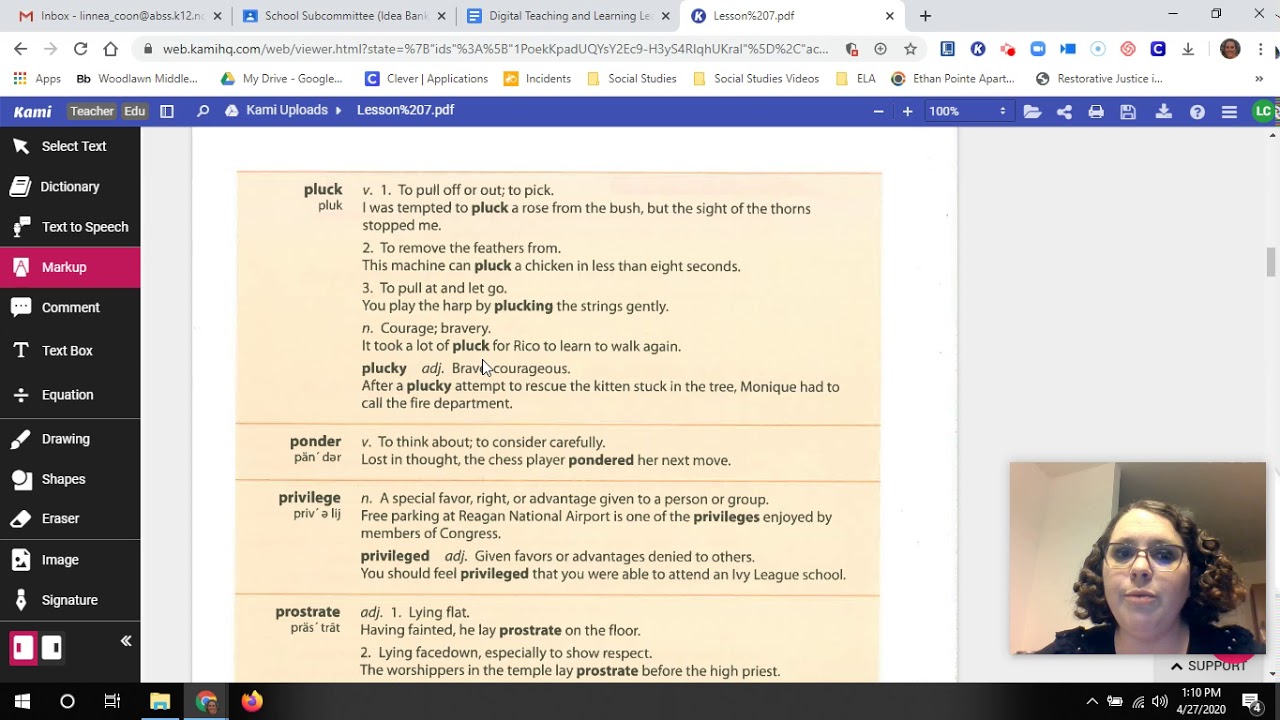 Wordly Wise Lesson 7 Words - YouTube Wordly Wise Lesson 11 Book 7