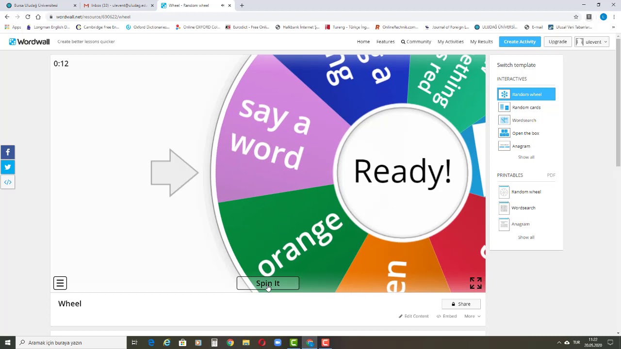 Wordwall tutorial - posmyte Wordwall Klasa 4 Unit 7