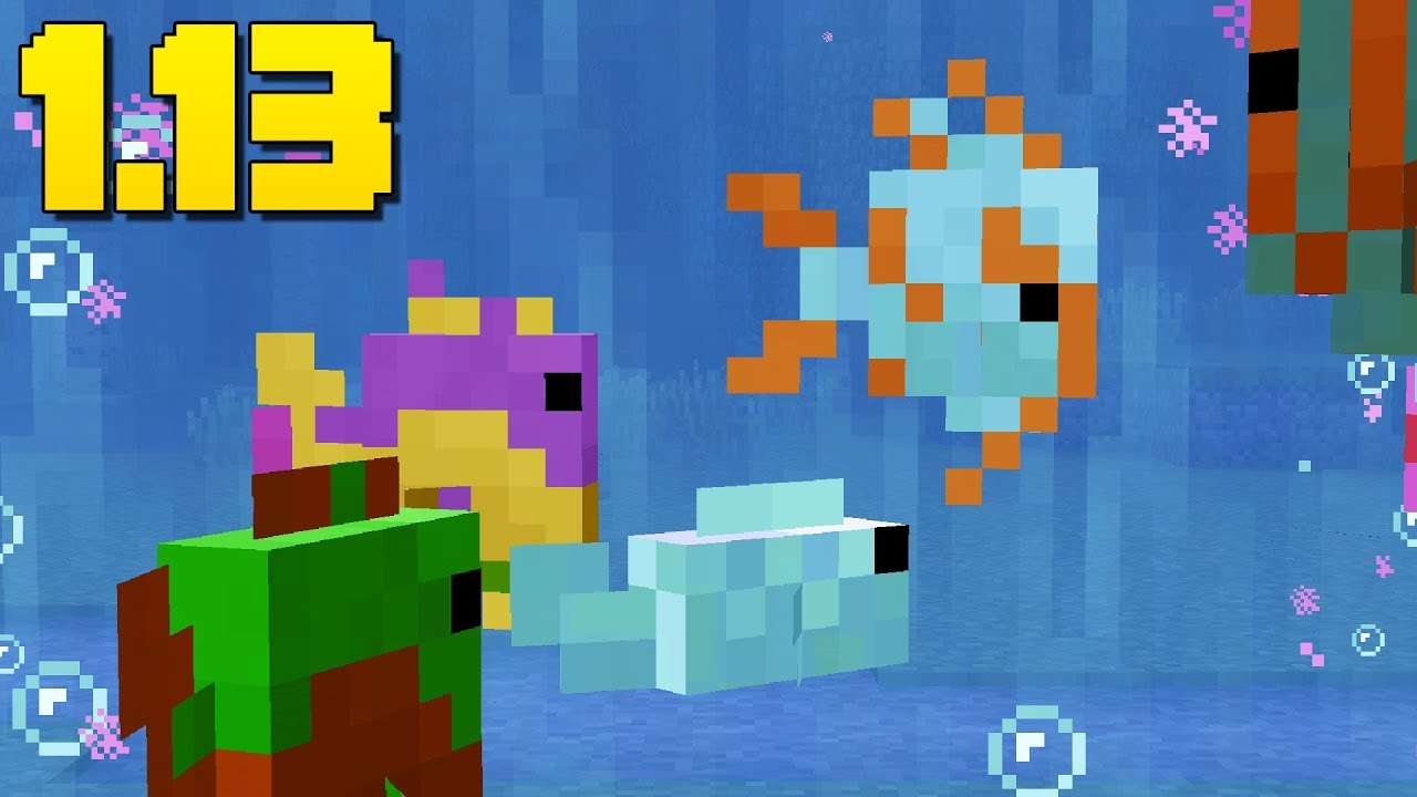 How To Breed Fish In Minecraft