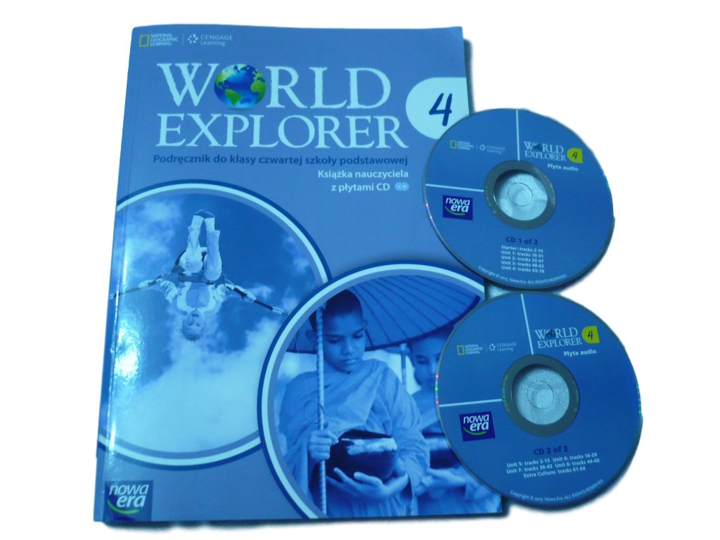 World explorer klasa 4 Sprawdziany Testy Nowa Era (12730216291 Nowa Era Junior Explorer 4 Testy