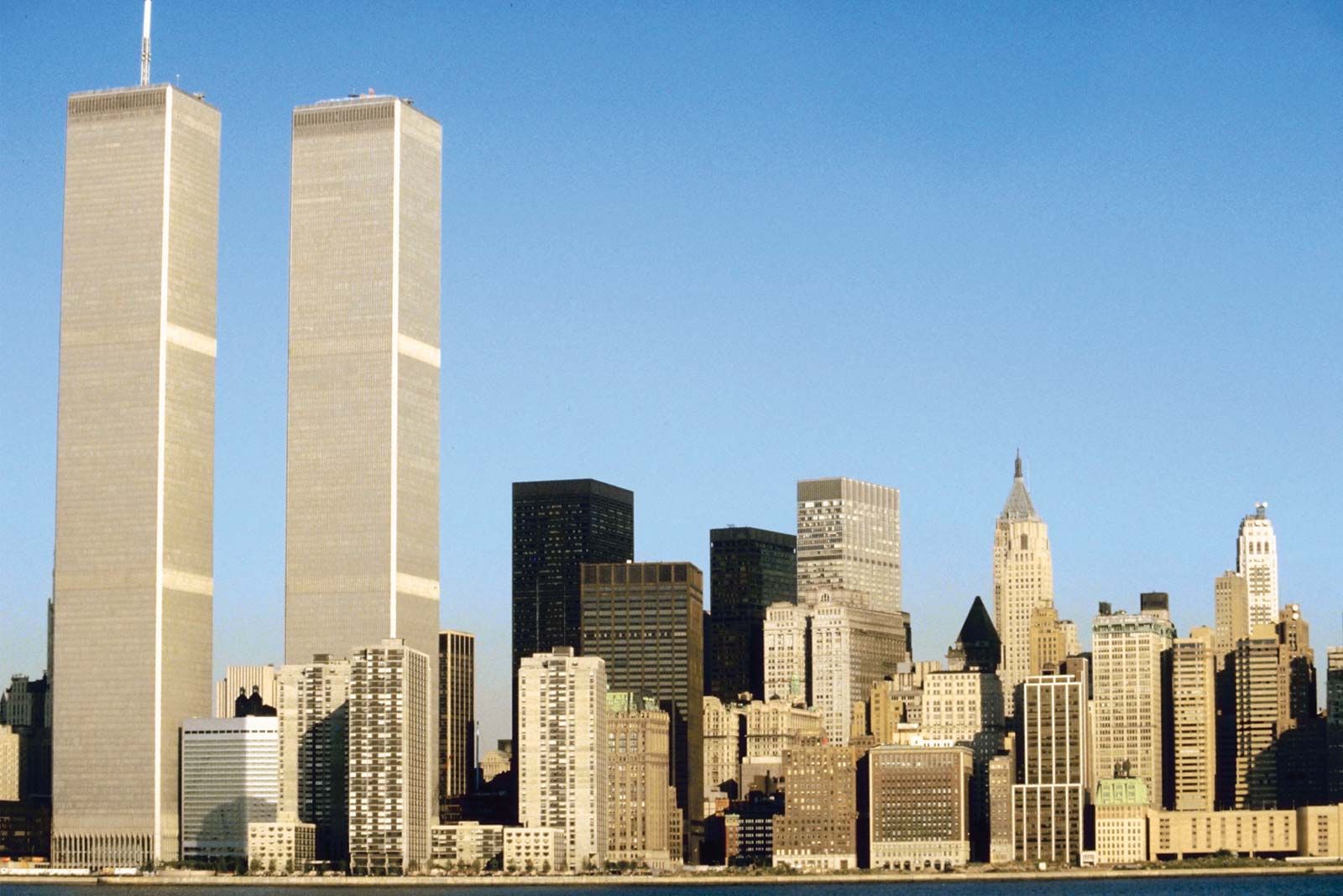 Ile Budynkow Tworzylo World Trade Center