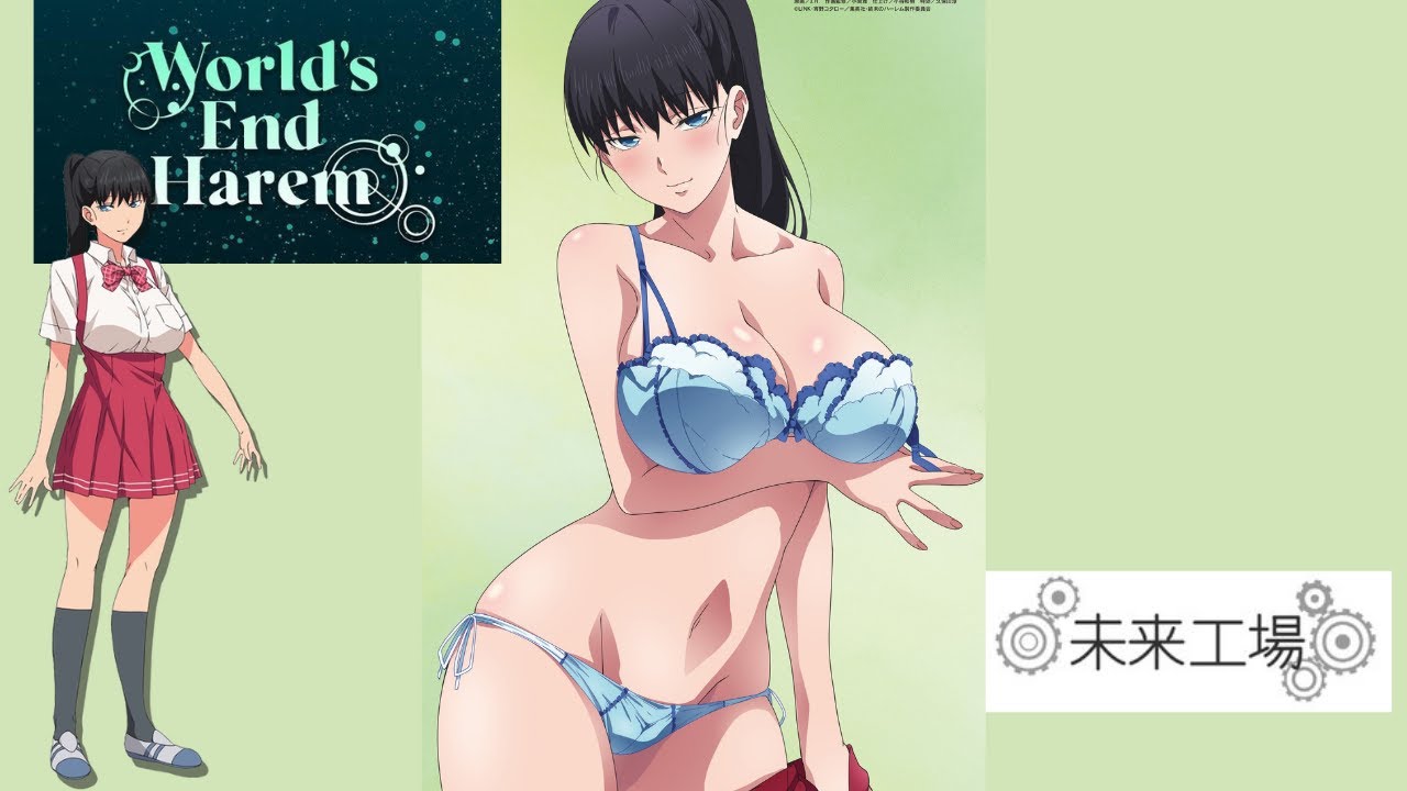 World's End Harem - Akira Toudou - 1/7 (Mirai Koujou) - YouTube World S End Harem Season 1 Episode 7