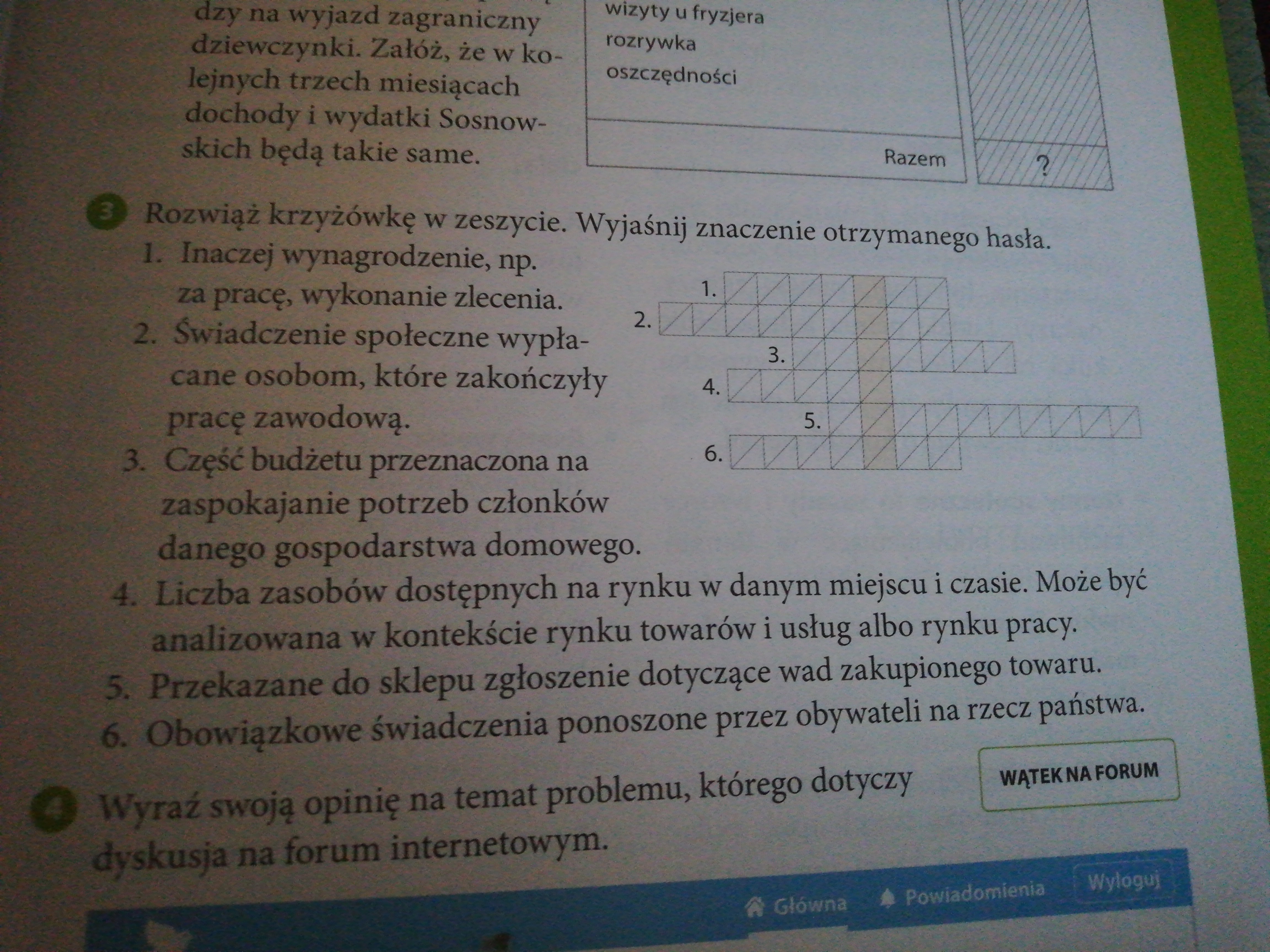 WOS KLASA 8! Proszę o rozwiązanie 3 zadania. - Brainly.pl Sprawdzian Wos Klasa 8 Dzial 3