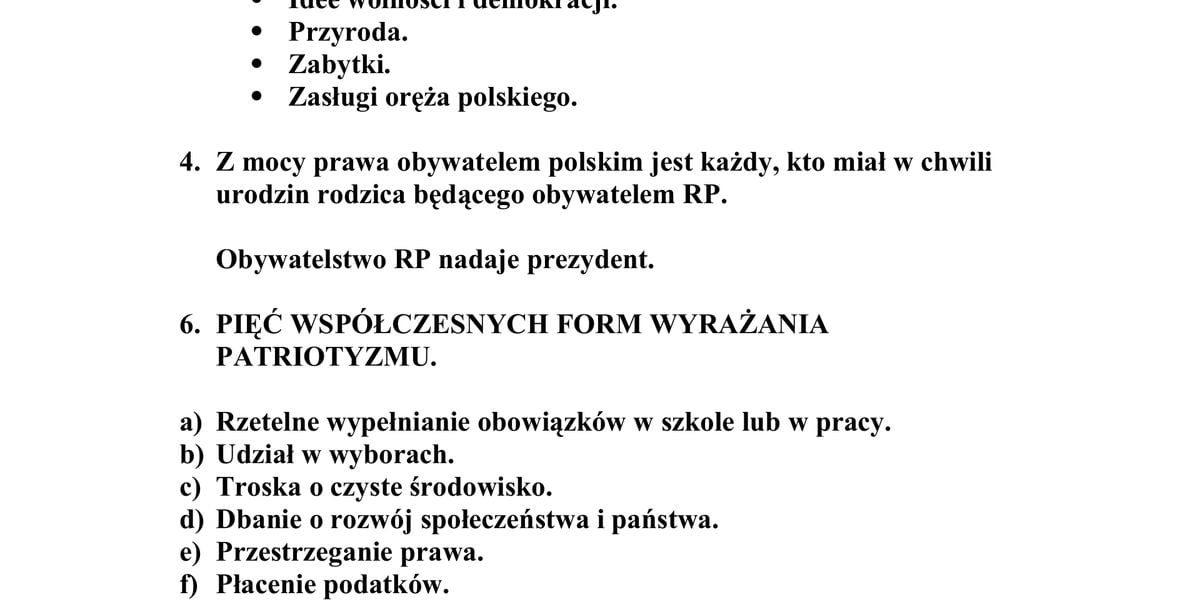 Konstytucja Rzeczypospolitej Polskiej Z 2 Iv 1997