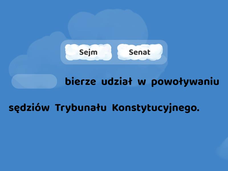 Sejm To Miejsce Dokoncz Zdanie