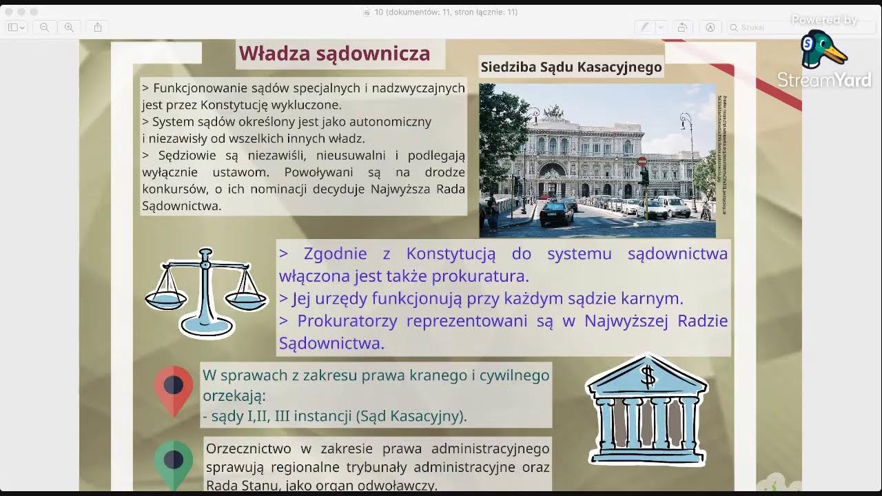 WOS. System polityczny i struktura terytorialna Republiki Włoskiej System Polityczny Państwa Polskiego Sprawdzian Wos
