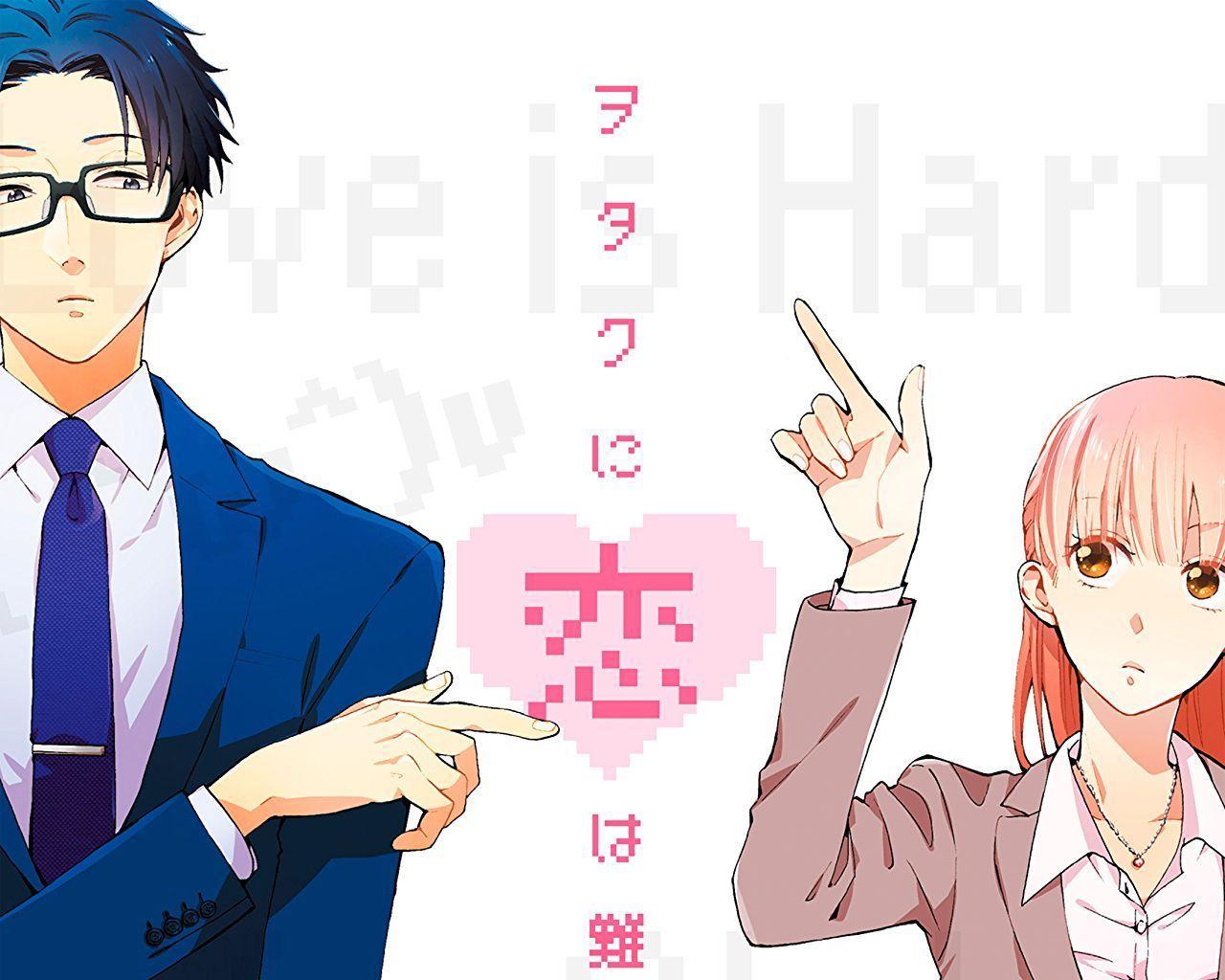 Wotakoi: Love Is Hard For Otaku Wallpapers - Wallpaper Cave Love Is Hard For Otaku Kissanime