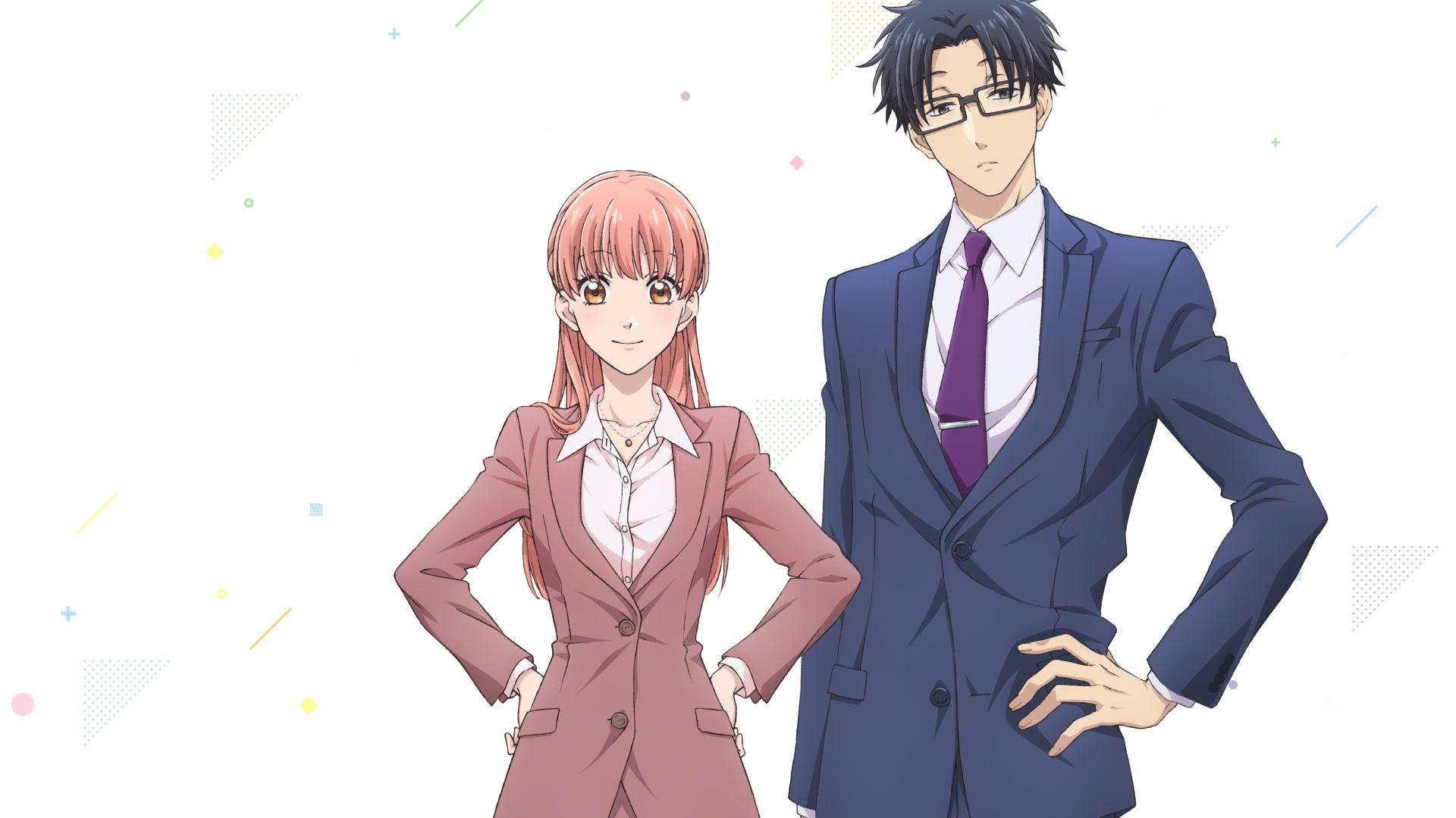 Wotakoi: Love Is Hard For Otaku Wallpapers - Wallpaper Cave Love Is Hard For Otaku Kissanime