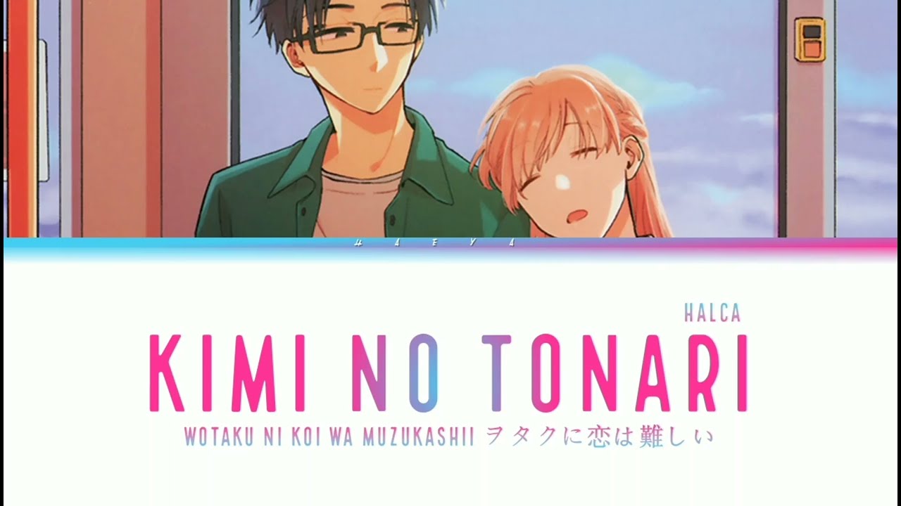 Wotaku Ni Koi Wa Muzukashii Ending