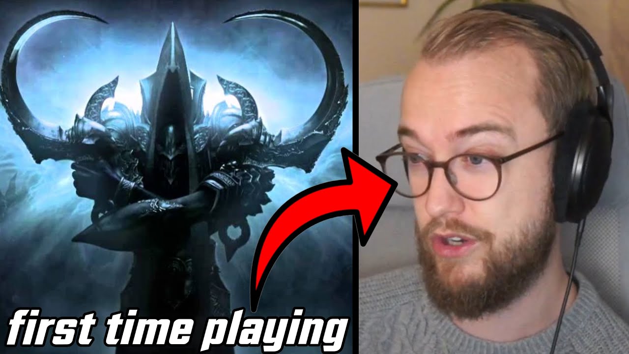 WoW Player Tries Diablo 3 Reaper of Souls Expansion - YouTube Diablo 3 Reaper Of Souls Mnich