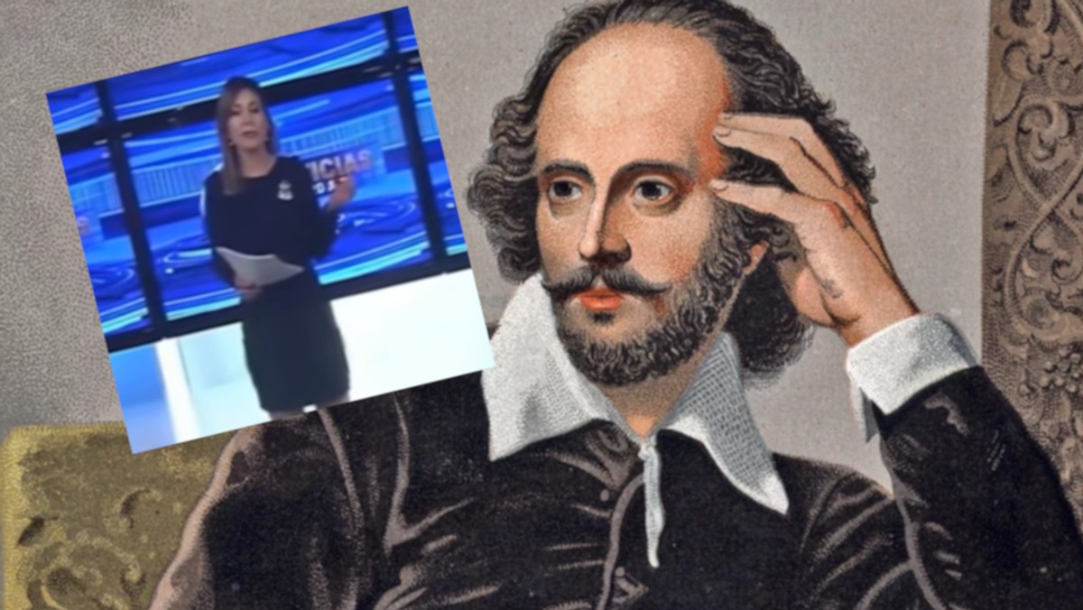 Wpadka prezenterki telewizyjnej. Pomyliła Szekspira z Shakespearem Aktor Z Czasów Szekspira Krzyżówka