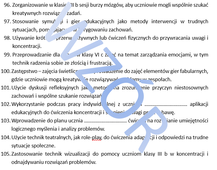 WPISY DO DZIENNIKA - Centrum pedagogiczne Wakacyjne Wpisy Do Dziennika Przedszkole