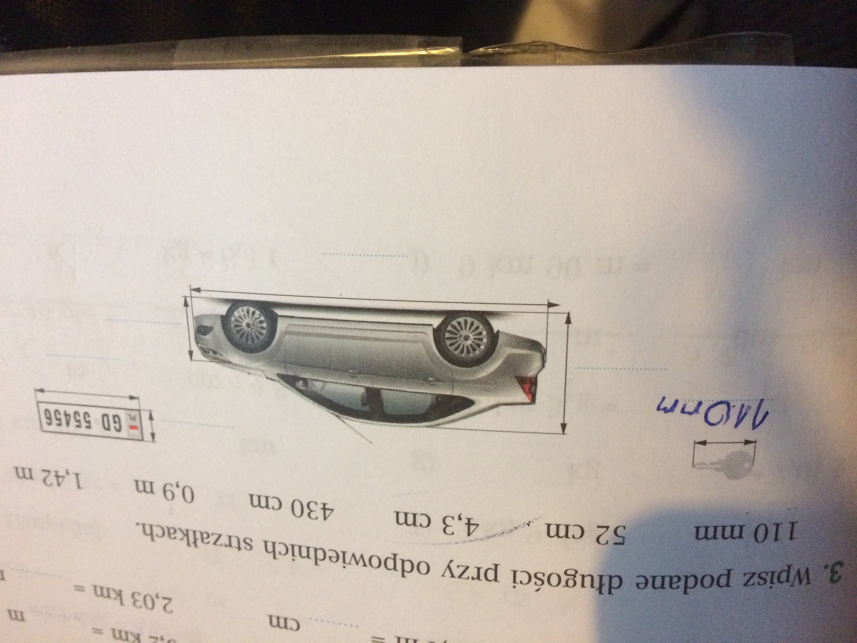 Wpisz podane długości przy odpowiednich strzalkach pomózcie - Brainly.pl Wpisz Podane Długości Przy Odpowiednich Strzałkach