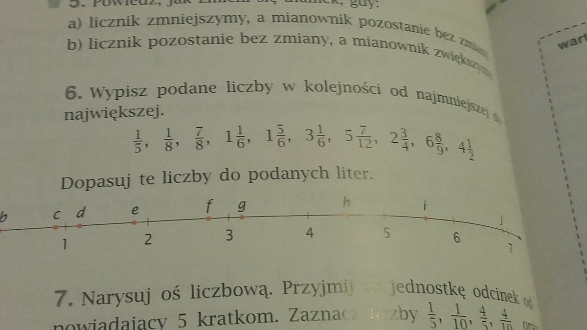 wpisz podane liczby w kolejnosci od najmniejszej do najwiekszej Zapisz Podane Liczby W Kolejności Od Najmniejszej Do Największej