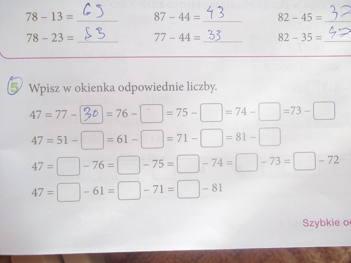 wpisz w okienka odpowiednie liczby - Brainly.pl Wpisz W Okienka Odpowiednie Liczby Jednocyfrowe