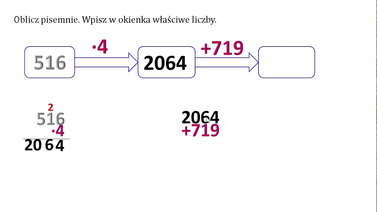Wpisz W Okienko Odpowiednie Liczby
