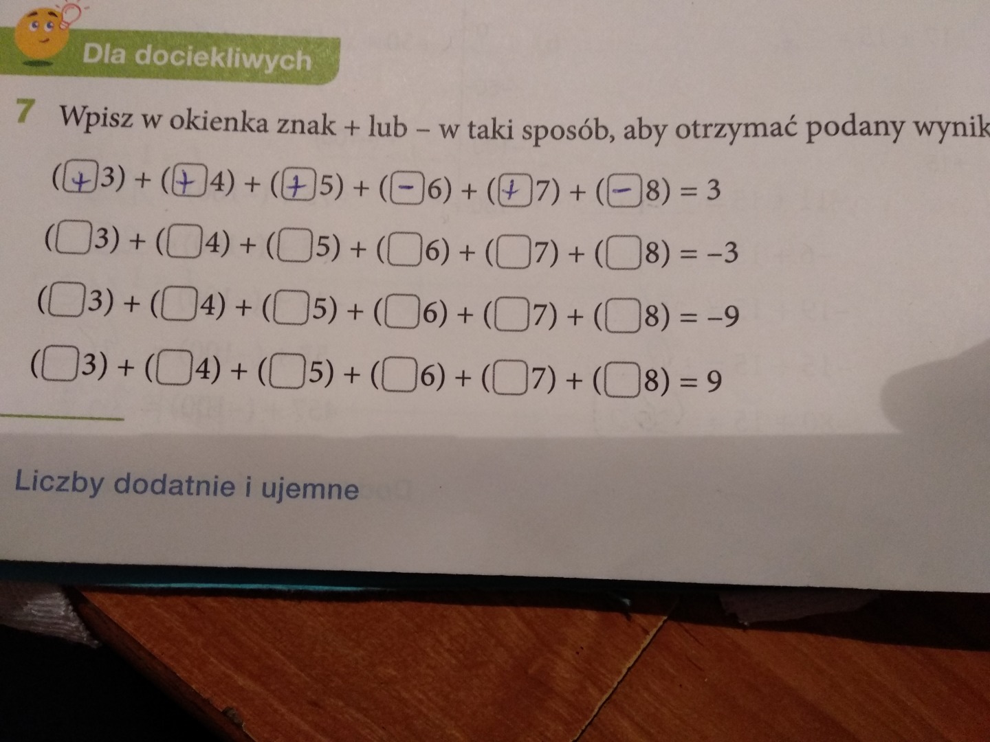 Porównaj Liczby Wpisz Odpowiedni Znak Lub