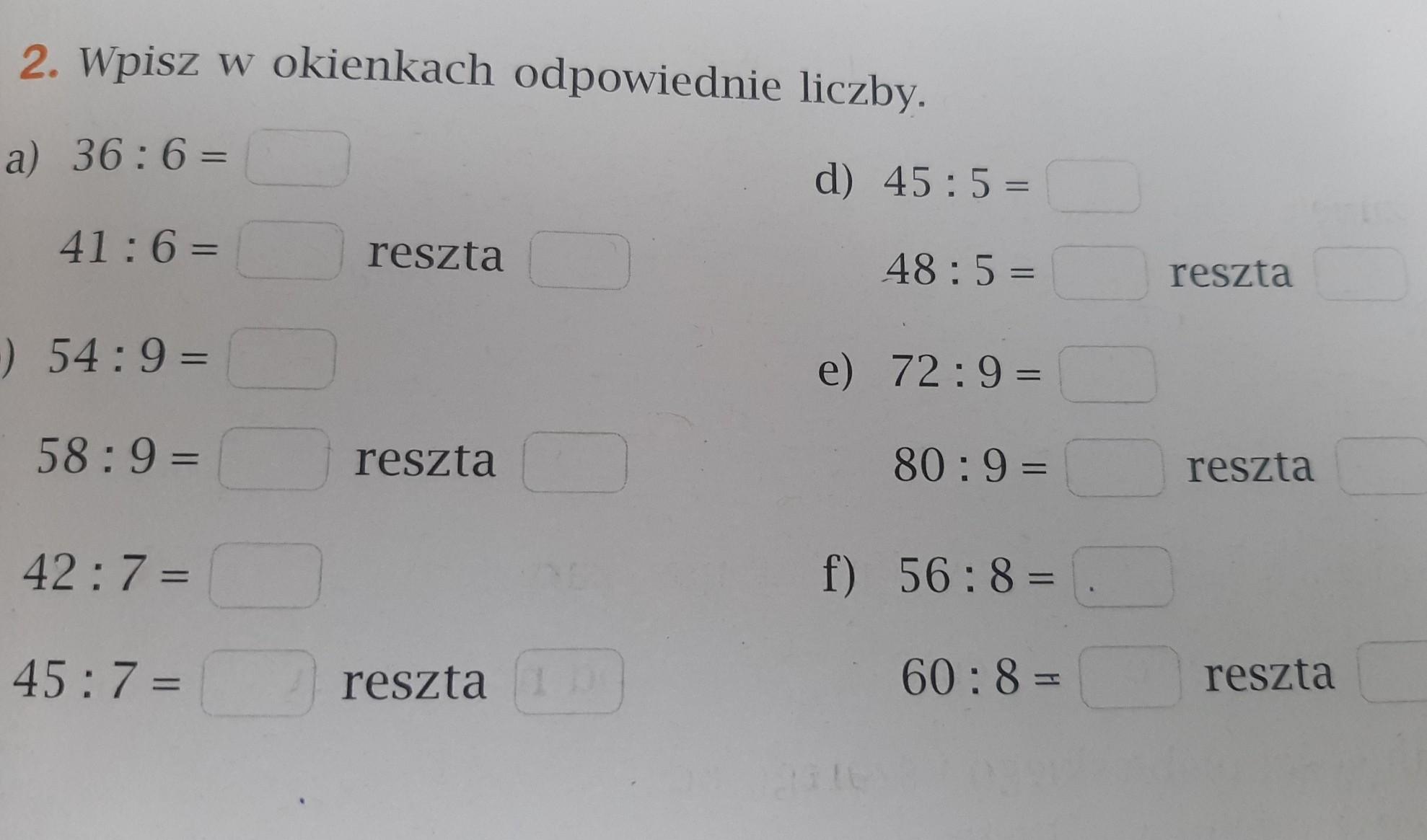 Wpisz W Okienkach Odpowiednie Liczby Klasa 4 - Margaret Wiegel Wpisz Odpowiednie Ułamki Klasa 4