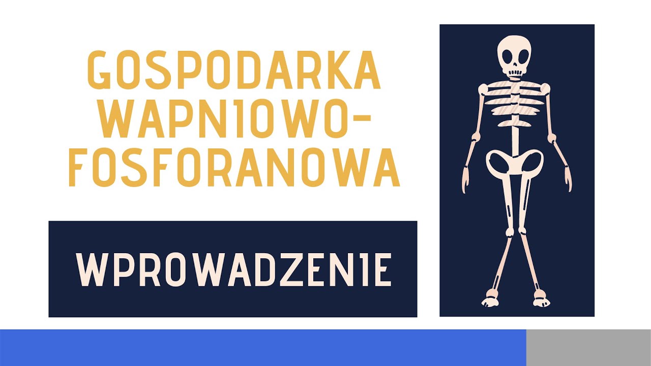 Wprowadzenie do gospodarki wapniowo-fosforanowej - YouTube Zaburzenia Gospodarki Wapniowo Fosforanowej Objawy