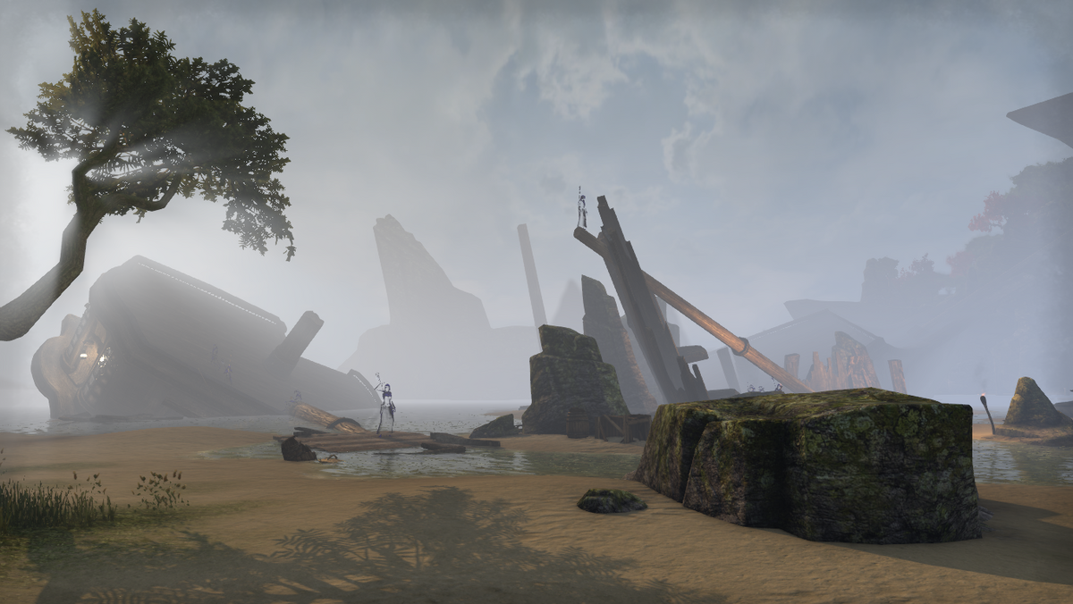 Wreck of the Raptor | Elder Scrolls | Fandom Eso Wreck Of The Raptor