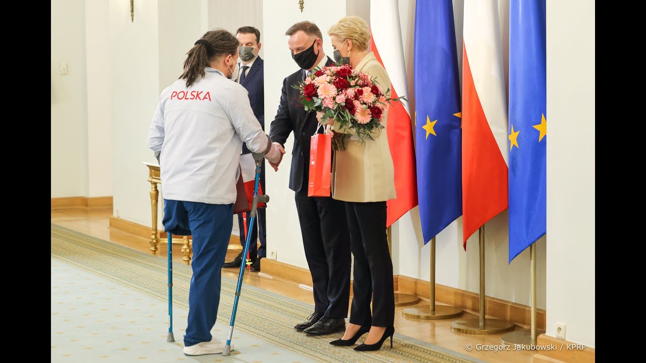 Wręczenie nominacji na XIII Zimowe Igrzyska Paraolimpijskie - YouTube Igrzyska Paraolimpijskie Youtube