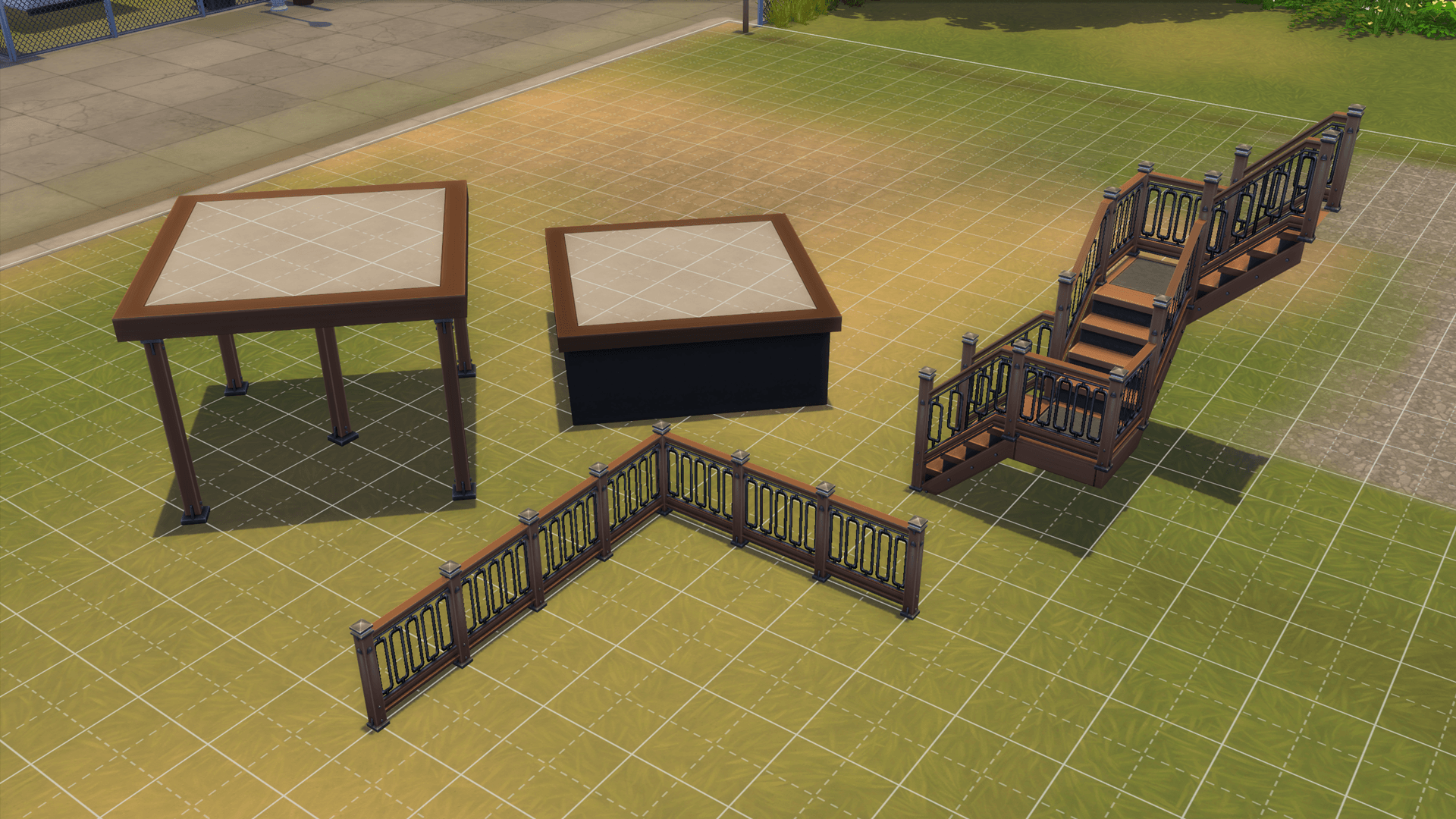 The Sims 4 Wyspiarskie życie Obiekty