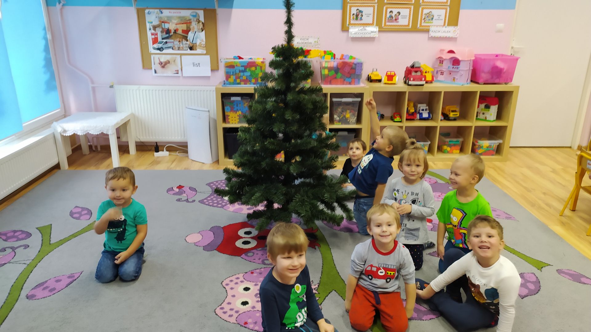Ubieramy Choinkę Scenariusz Zajęć W Przedszkolu