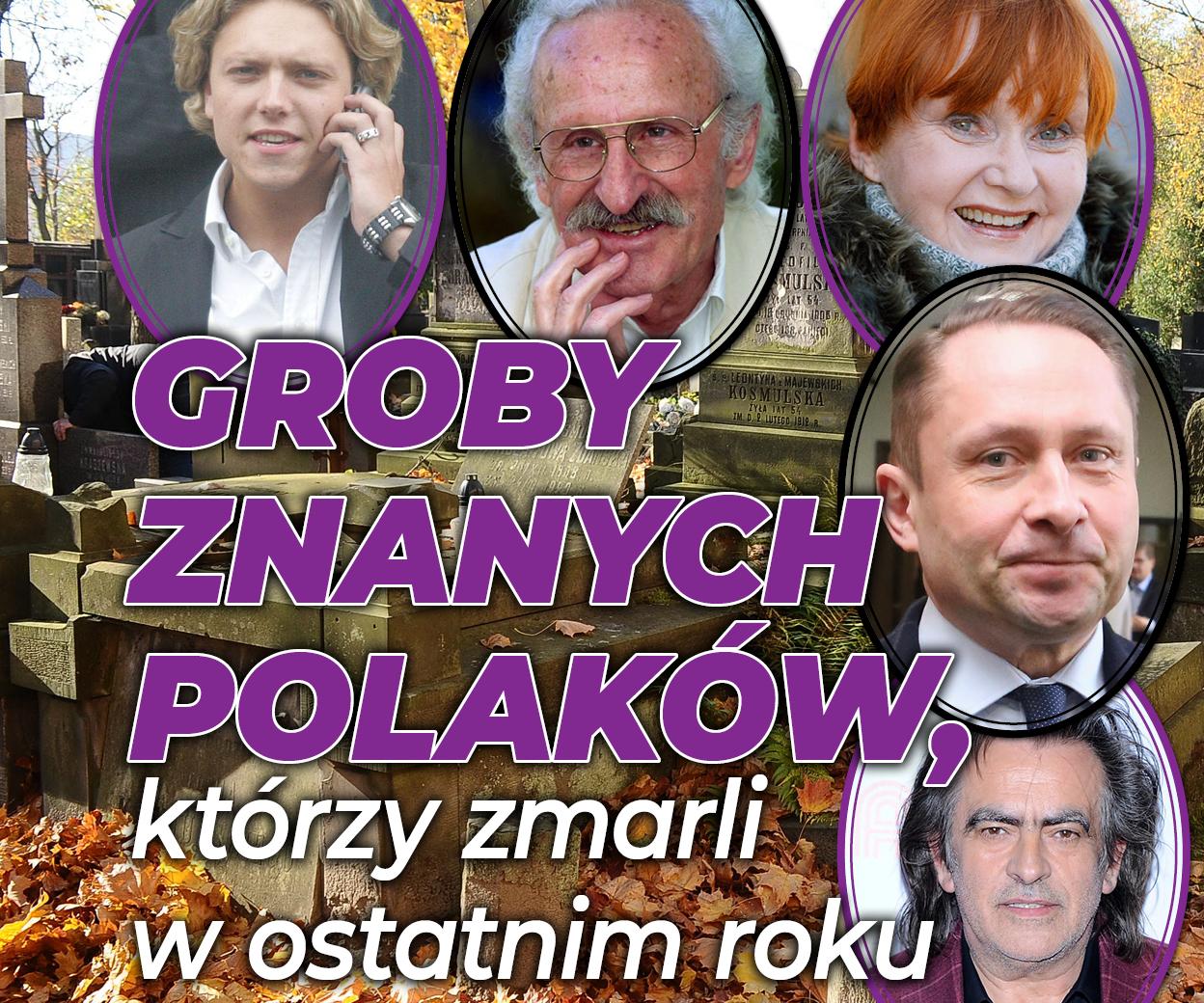 Wszystkich Świętych 2022. Znani Polacy, którzy zmarli w ostatnim roku Do Wszystkich Chłopców Których Kochałam Aktorzy
