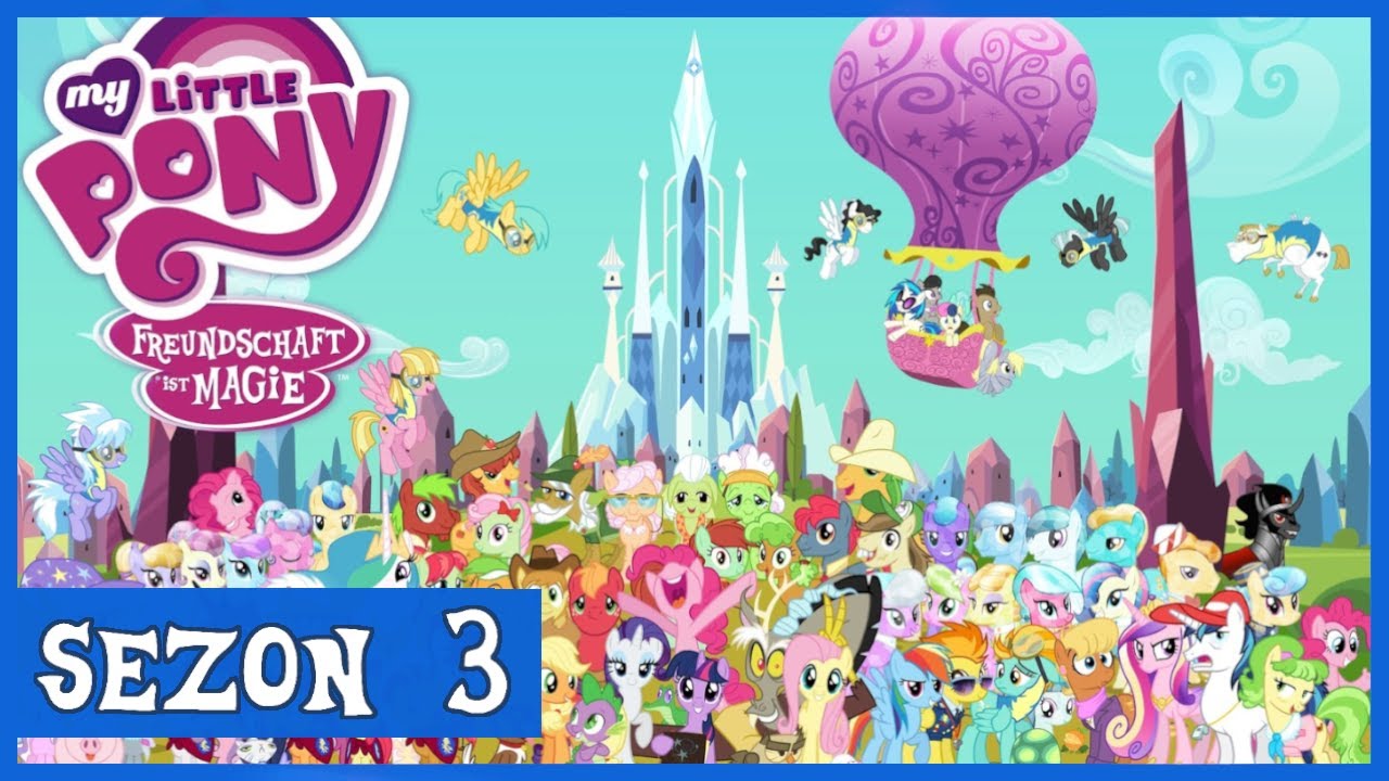 Piosenki My Little Pony Przyjaźń To Magia