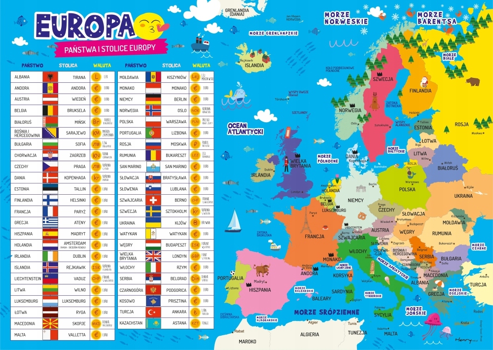 Panstwa I Stolice Europy Pdf
