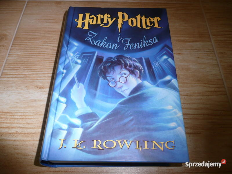 Wszystkie tomy ,,Harry Potter" - Sprzedajemy.pl Harry Potter Wszystkie Tomy Pdf
