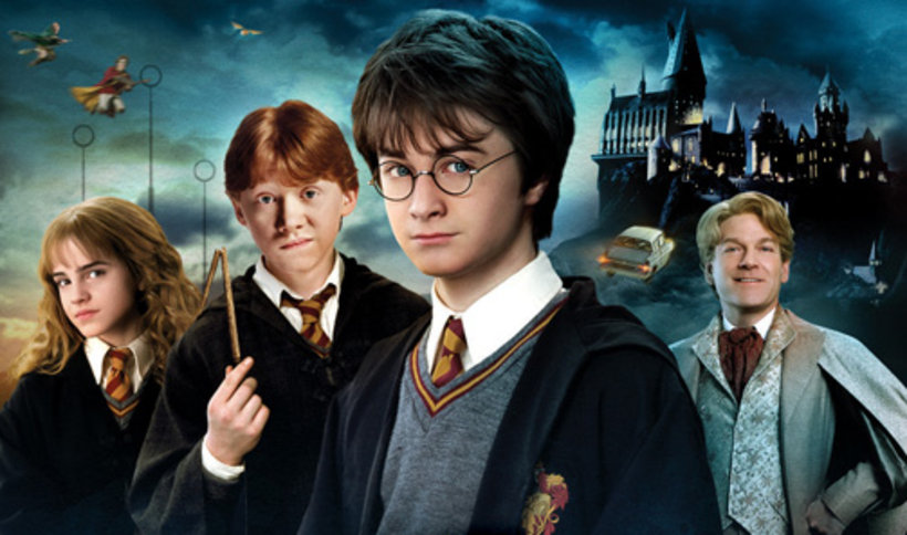 Scenariusz Harry Potter I Komnata Tajemnic