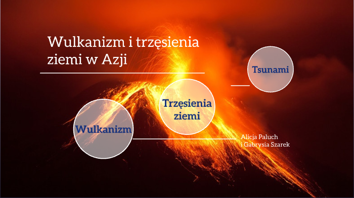 WULKANIZM I TRZĘSIENIA ZIEMI W AZJI by Alicja Alicja on Prezi Wulkanizm I Trzesienia Ziemi W Azji