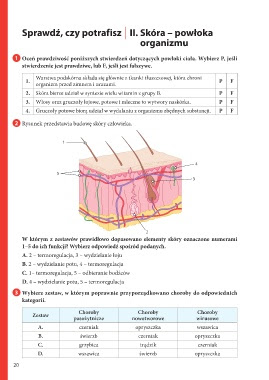Test Biologia Klasa 7 Skora