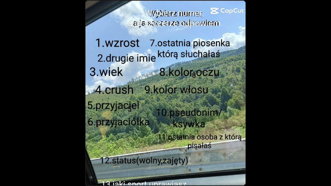 Wybierz numer,a ja szczerze odpowiem - YouTube Wybierz Numer A Ja Szczerze Odpowiem