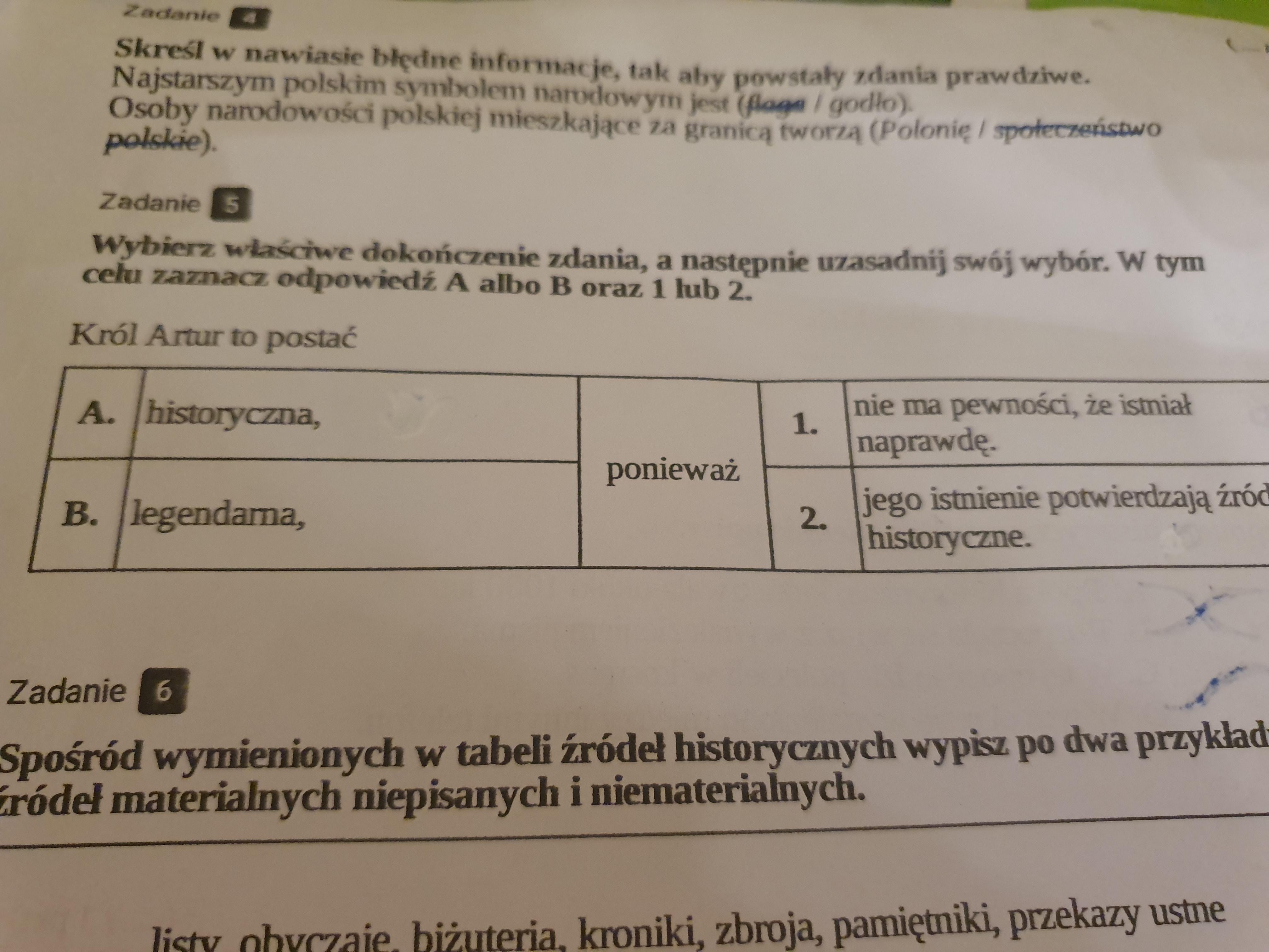 Wybierz właściwe dokończenie zdania, a następnie uzasadnij swój wybór Wybierz Wlasciwe Dokonczenie Kazdego Zdania Panstwo Plemienia Polan Powstalo