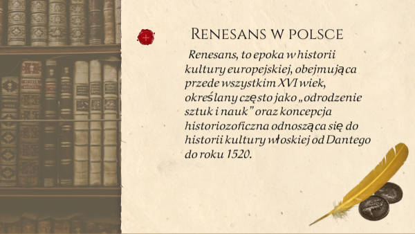 Wybitni Polacy czasu renesansu Co Oznacza Określenie Człowiek Renesansu