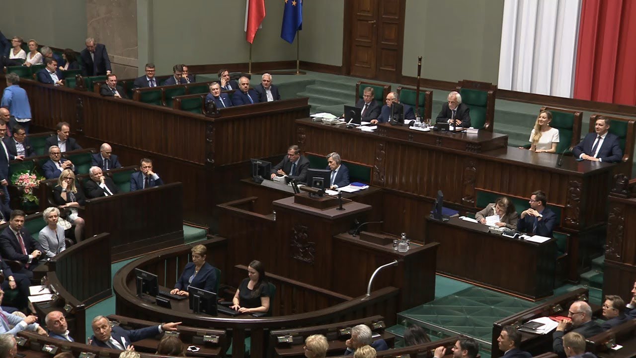 Wybór Marszałka Sejmu Rzeczypospolitej Polskiej - 85 posiedzenie Sejmu Mandaty W Sejmie I Senacie