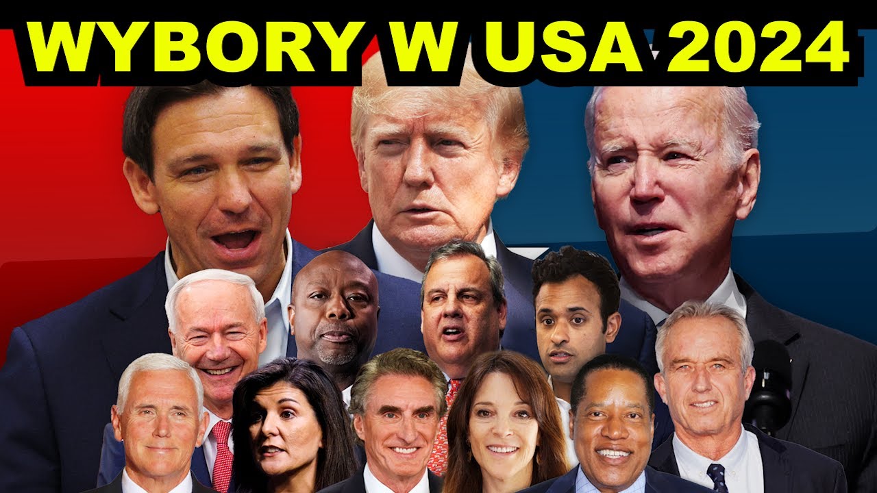 WYBORY PREZYDENCKIE W USA 2024 - Ogólne omówienie - YouTube Wybory Prezydenckie W Stanach Zjednoczonych 2020