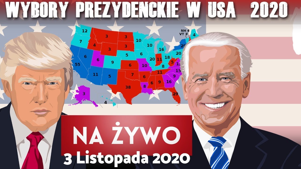 Wybory Prezydenckie W Stanach Zjednoczonych 2020
