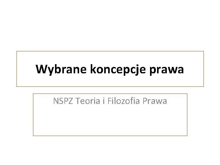 Filozofia I Teoria Prawa Oniszczuk Pdf