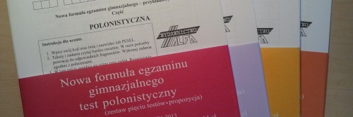 Wydawnictwo ALFA Przykładowe Testy Gimnazjalne - nowa formuła 2013 Wydawnictwo Alfa Odpowiedzi Do Testów
