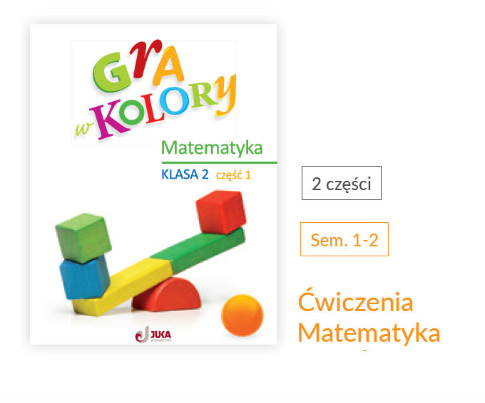 Wydawnictwo MAC Edukacja Elementarz Odkrywców Klasa 2 Część 1 Pdf Matematyka ćwiczenia