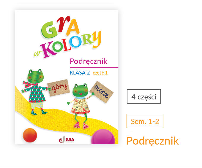 Gra W Kolory Klasa 2 Podręcznik Pdf